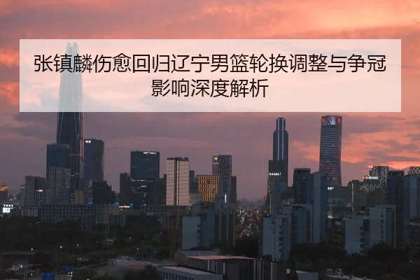 张镇麟伤愈回归辽宁男篮轮换调整与争冠影响深度解析